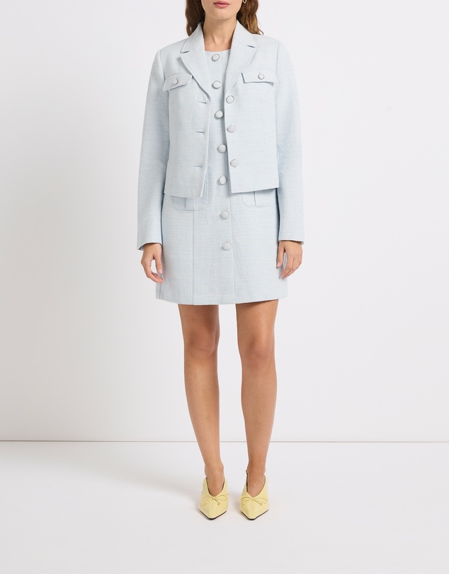 Marcs - Sussex Tweed Mini Dress