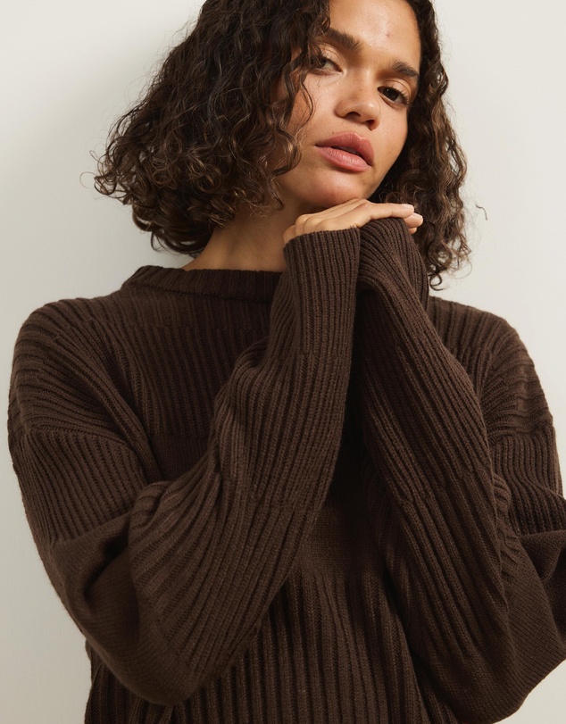 Atmos&Here - Irena Rib Knit Jumper