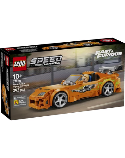 LEGO - 77260 The Fast and The Furious Toyota Supra MK