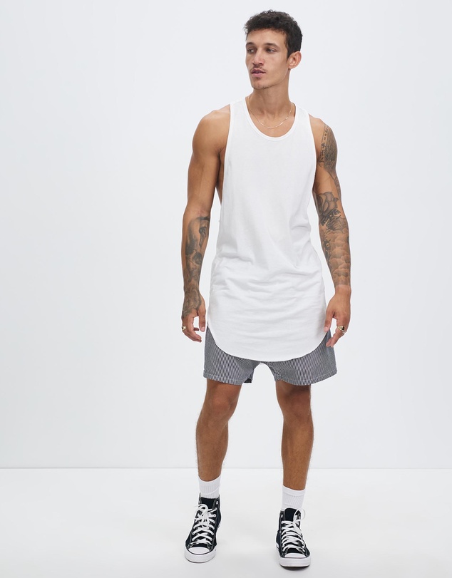 Surrounded By Ghosts - The Pectolite Cotton Singlet