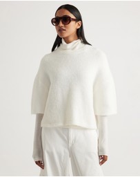 Decjuba - Lola Fluffy Knit Tee