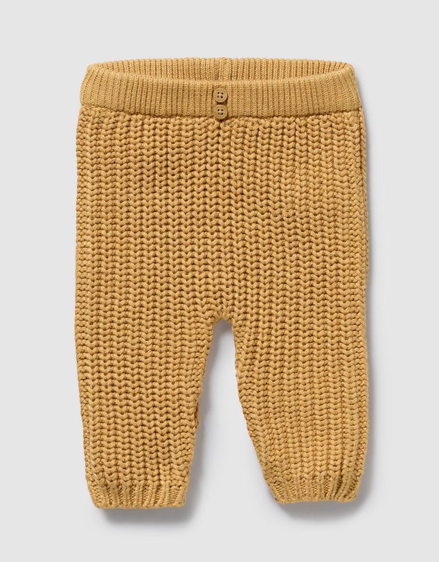 Wilson & Frenchy - Organic Knitted Leggings - Babies