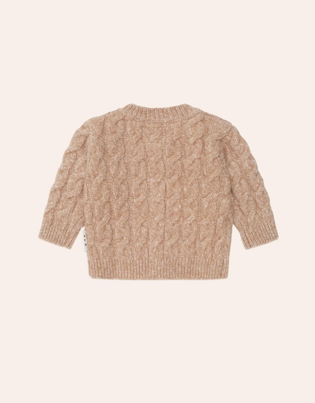 Huxbaby - My First Hux Newborn Knit Cardigan - Babies