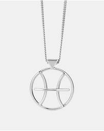 Karen Walker - Pisces Zodiac Necklace