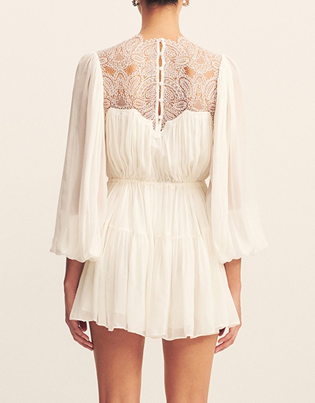 Shona Joy - Emory Long Sleeve Mini Dress