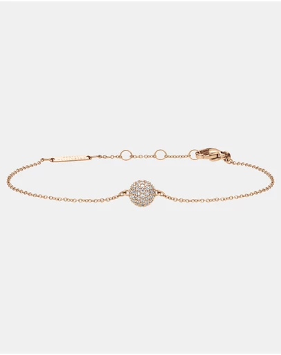 Daniel Wellington - Pavé Crystal Pendant Bracelet