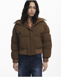 Desigual - Padded bomber jacket