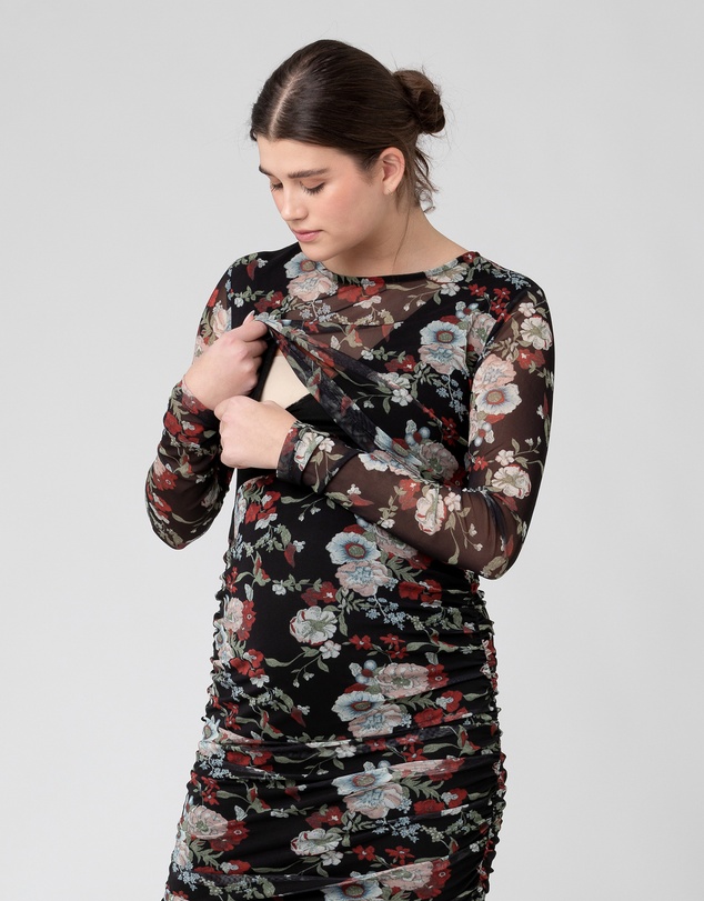 Ripe Maternity - Wild Bloom Nursing Dress