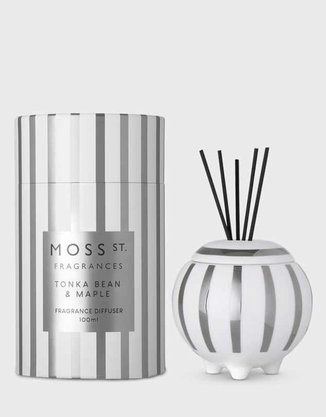 Moss St Fragrances - Tonka Bean & Maple Ceramic Diffuser 100ml