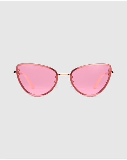 Daniel Wellington - Lynx Steel Pink Sunglasses