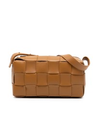Pre-Loved by Azura Reborn - Pre-Loved Nappa Intrecciato Brick Cassette