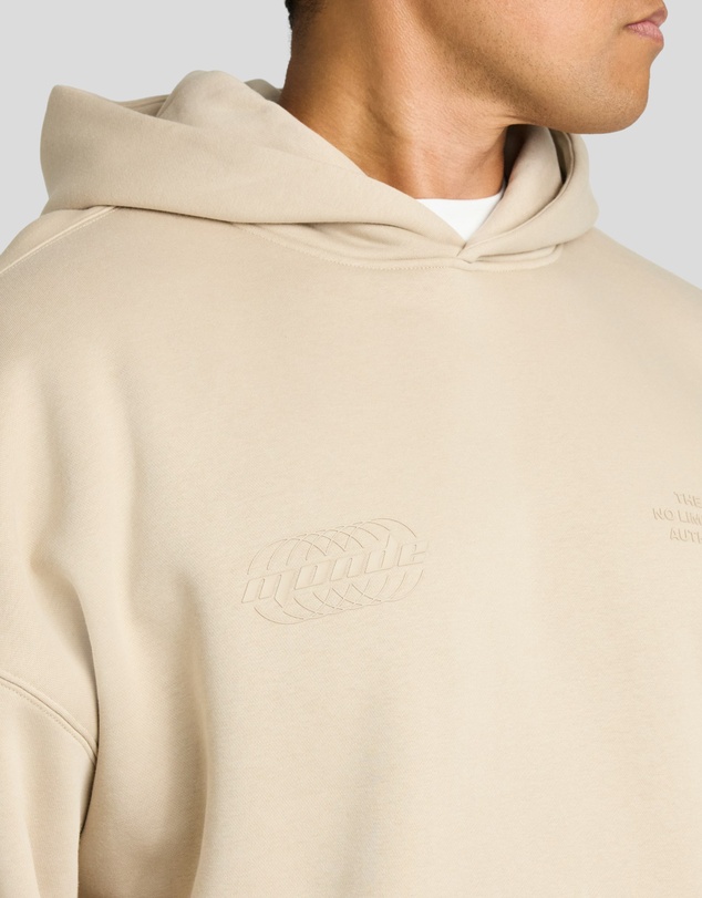 Johnny Bigg - Monde Relaxed Fit Hoodie