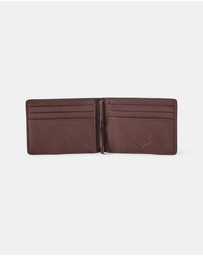 R.M.Williams - Farrier Bi-Fold Clip Wallet