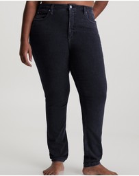 Calvin Klein Jeans - High Rise Skinny Jeans