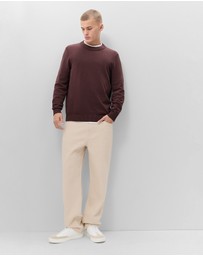 UNISON - Lightweight Crew Knit
