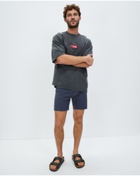 Thrills - ICONIC EXCLUSIVE Series Embroidered Oversized Tee