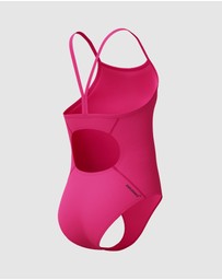 Speedo - Classic Logo One Piece - Kids-Teens