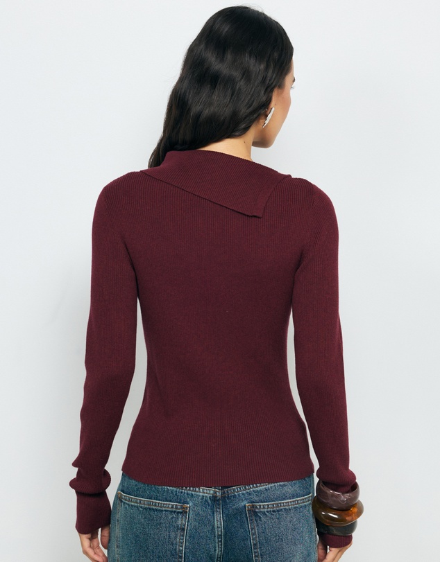 AERE - Yali Cotton Cashmere Blend Top