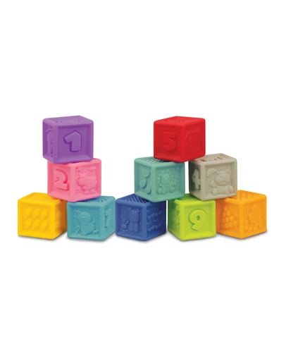 Bright Child - Soft and Squeezy Builder Blocks