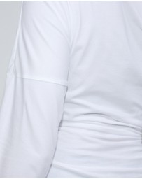 Dazie - Otto Off Shoulder LS Top