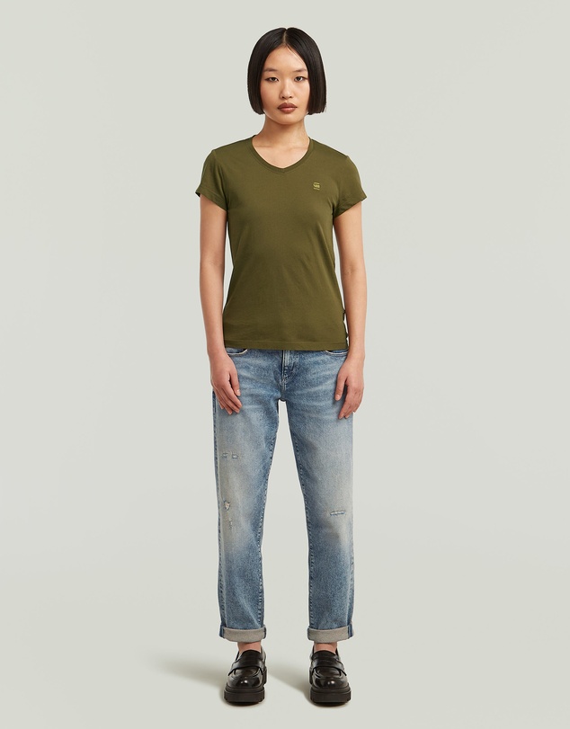 G-Star - Eyben Slim V Tee