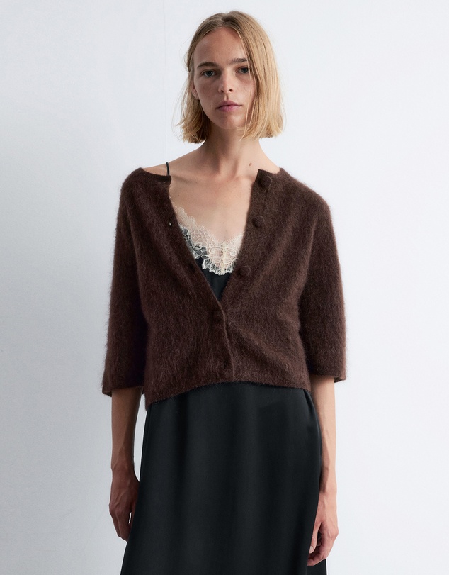 & Other Stories - Knitted Mohair-Blend Cardigan
