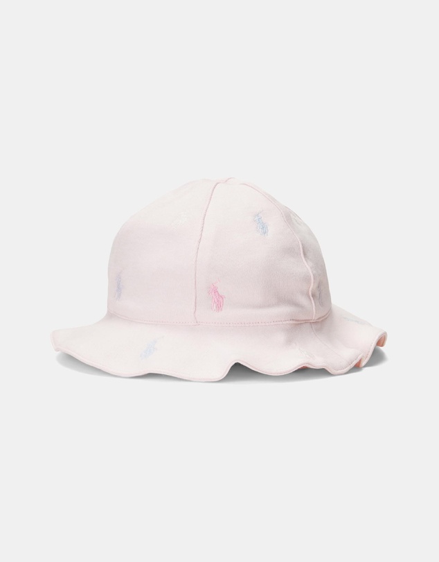 Polo Ralph Lauren - Polo Pony Cotton Interlock Hat - Babies
