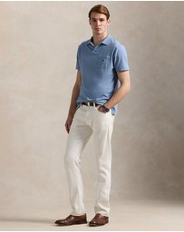 Polo Ralph Lauren - Standard Fit Cotton-Linen Polo Shirt