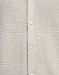 Oxford - Jack Knitted Button Up Shirt