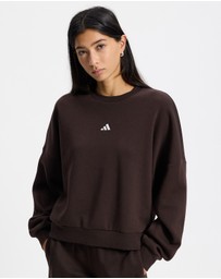 adidas Sportswear - Essentials Small Logo Feel Cozy Sweatshirt