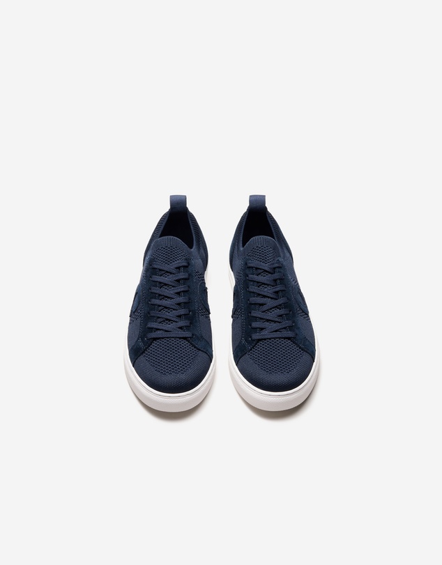 Calibre - Knit Monogram Sneaker Navy