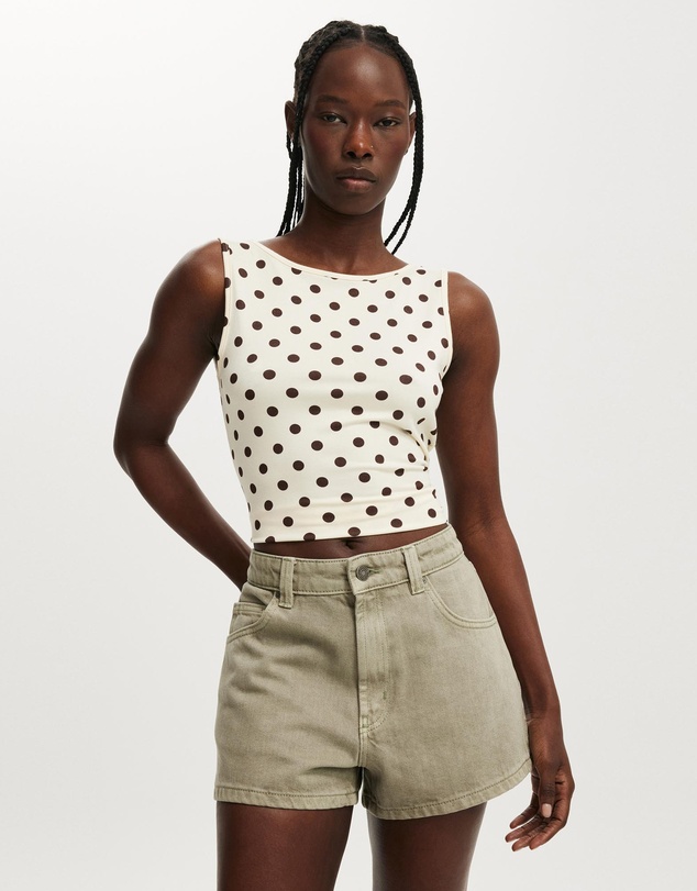 Cotton On - Original Cut Off Denim Shorts