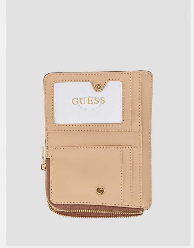 GUESS - Laurel Zip Around Card Case