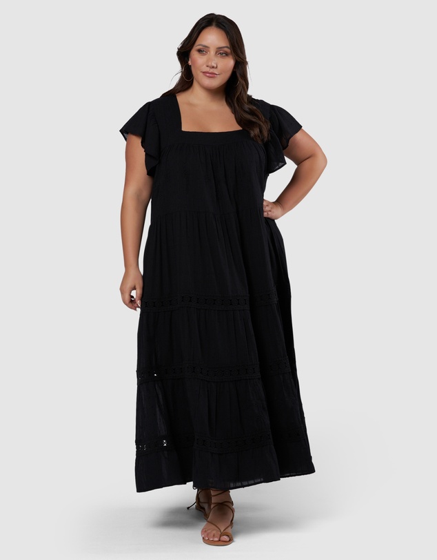 The Poetic Gypsy - Vintage Summer Maxi Dress