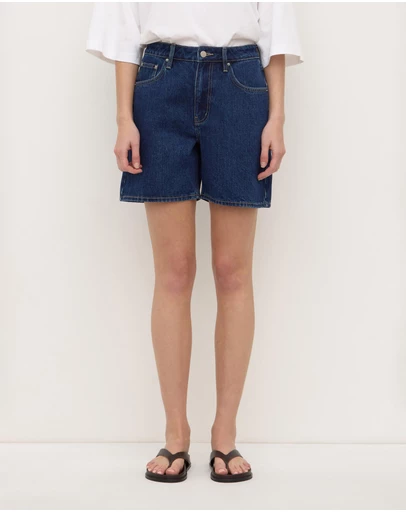 Assembly Label - Mid Rise Vintage Denim Shorts