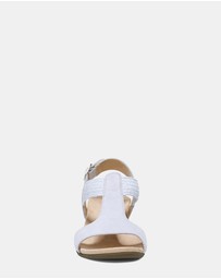 Vionic - Kaytie Wedge Sandal - Blue Haze