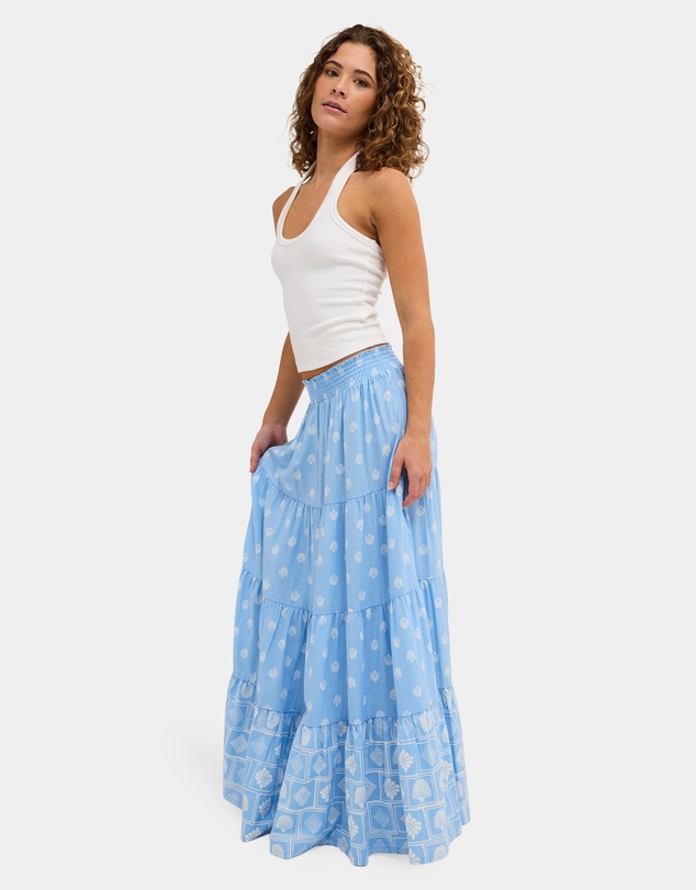 Roxy - Womens Cactus Flower Maxi Skirt