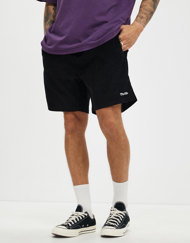 Thrills - ICONIC EXCLUSIVE - Thrills Core Cord Volley Shorts