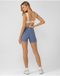 Lorna Jane - Baseline Rib 12cm Bike Shorts