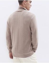 UNISON - Knit L/S Polo
