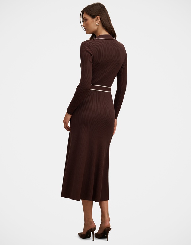 Forever New - Maisy Collared Midi Dress