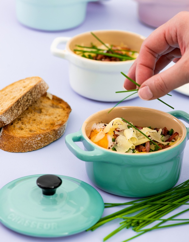 Chasseur - Macaron 4-Piece Mini Cocotte Set