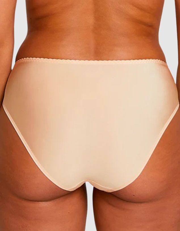 Sans Complexe - Amélie Microfibre & Lace Bikini Brief