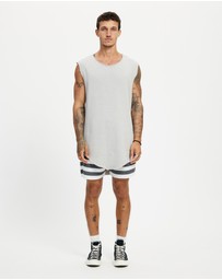 Surrounded By Ghosts - The Indite Fleece Vest Sweatshirt