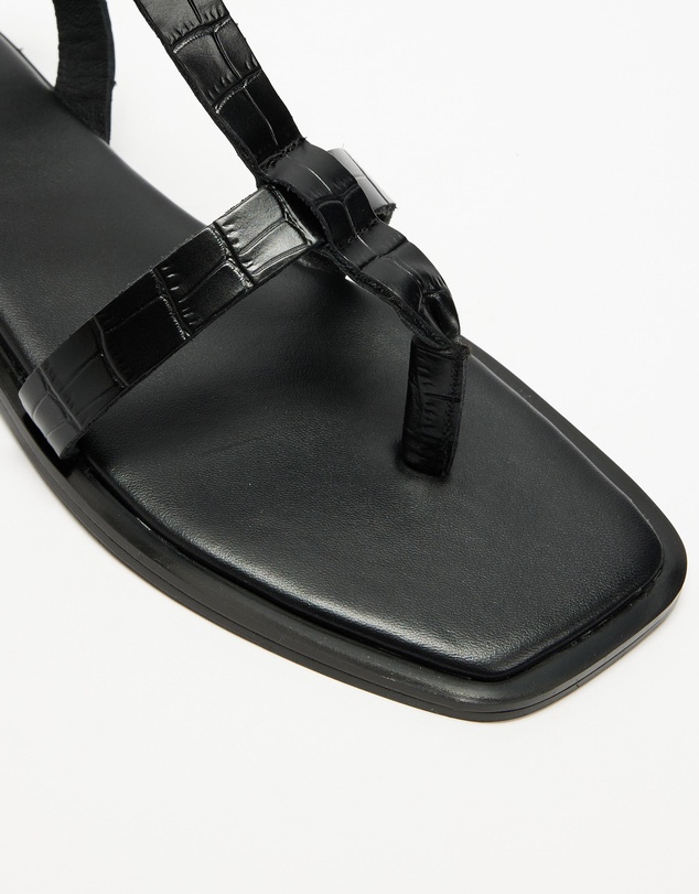 AERE - Leather Strap Sandals