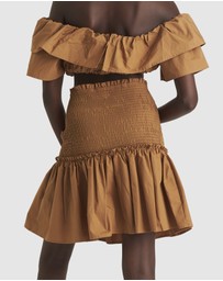 Zerafima - Matilda Shirred Skirt