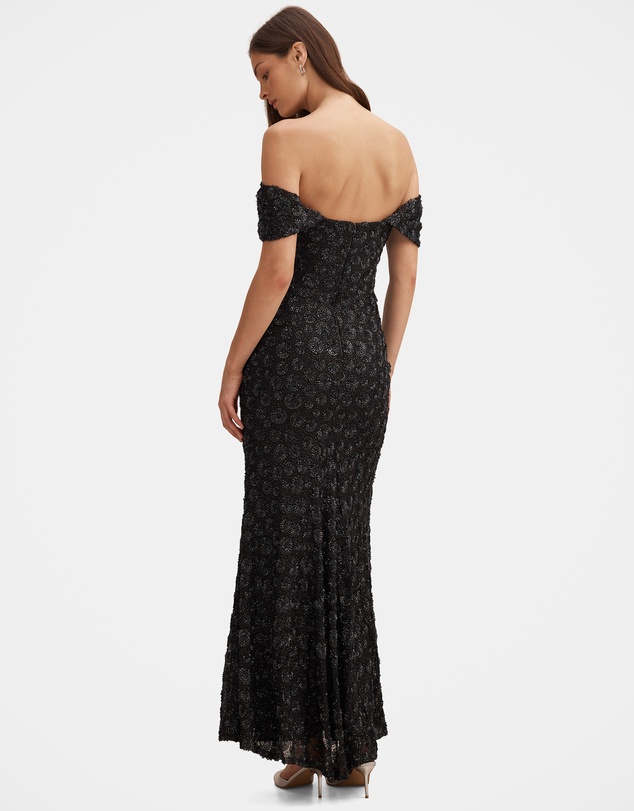 Forever New - Asher Off Shoulder Gown