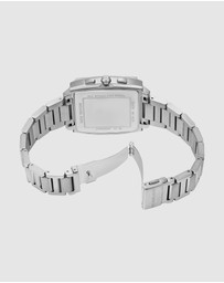Michael Kors - Rhys Silver Tone Chronograph Watch