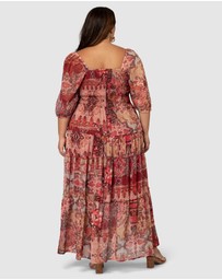 The Poetic Gypsy - Free Spirit Maxi Dress