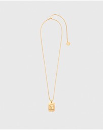 Maje - Astro Plaque Necklace